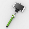 Selfie Stick with Cable - Custom Doming Sticker - SS02-C